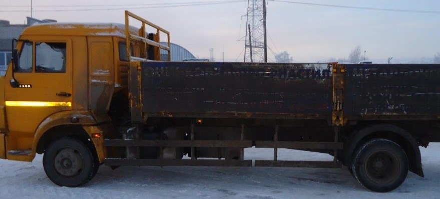 КАМАЗ-4308 б.у-НИЖАВТОСНАБ на нашей площадке вы можете купить грузовики б.у